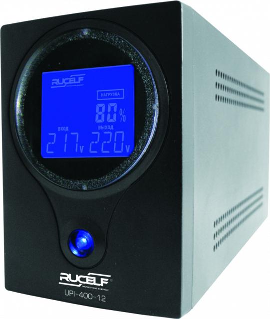 

Источник бесперебойного питания Rucelf UPI-400-12 320W-EL, UPI-400-12 320W-EL