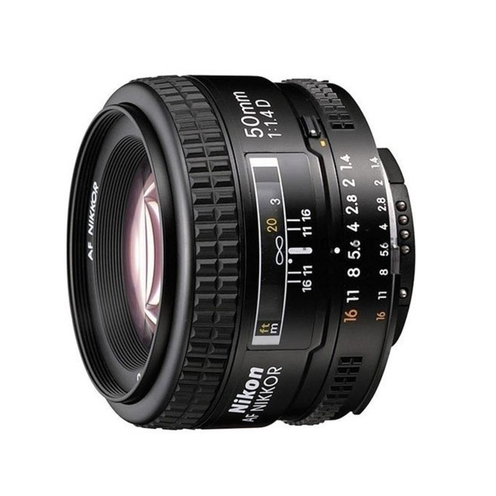 

Объектив Nikon AF Nikkor 50мм f/1.4, AF Nikkor 50мм f/1.4