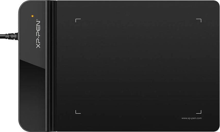 

Графический планшет XP-Pen Star G430S [STARG430S_B], Графический планшет XP-Pen Star G430S STARG430S_B