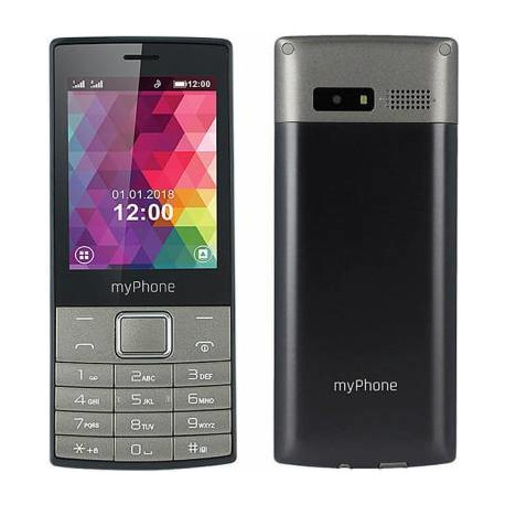 

Мобильный телефон MyPhone 7300 черный, 7300