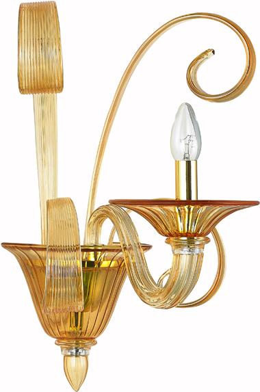 

Настенное бра Donolux W110218/1amber, Бра Donolux W110218/1amber