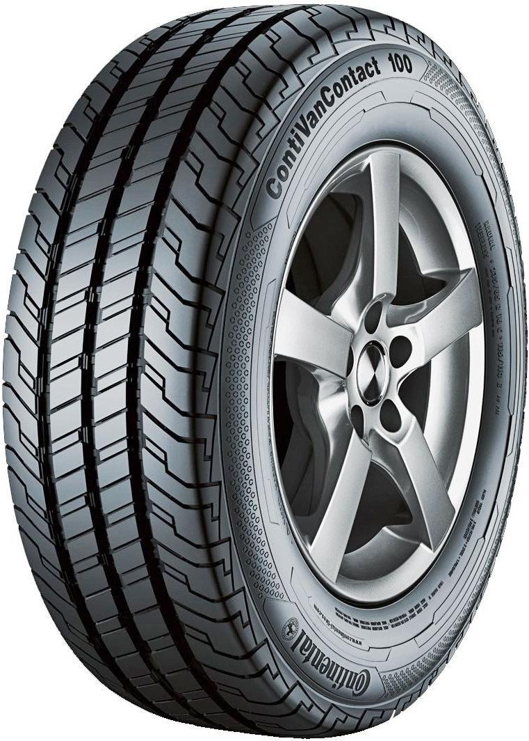 

Шины Continental ContiVanContact 100 205/65R16C 107/105T, ContiVanContact 100 205/65R16C 107/105T
