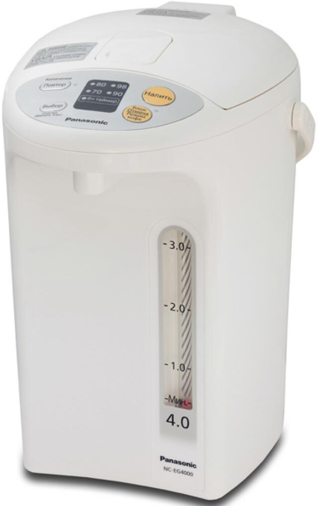 

Термопот Panasonic NC-EG4000WTS, Термопот Panasonic NC-EG4000WTS White
