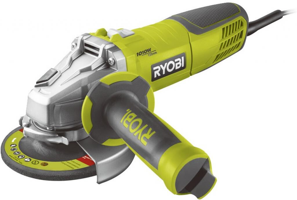 

Угловая шлифовальная машина Ryobi RAG1010-125SF (5133002497), Угловая шлифмашина Ryobi RAG1010-125SF