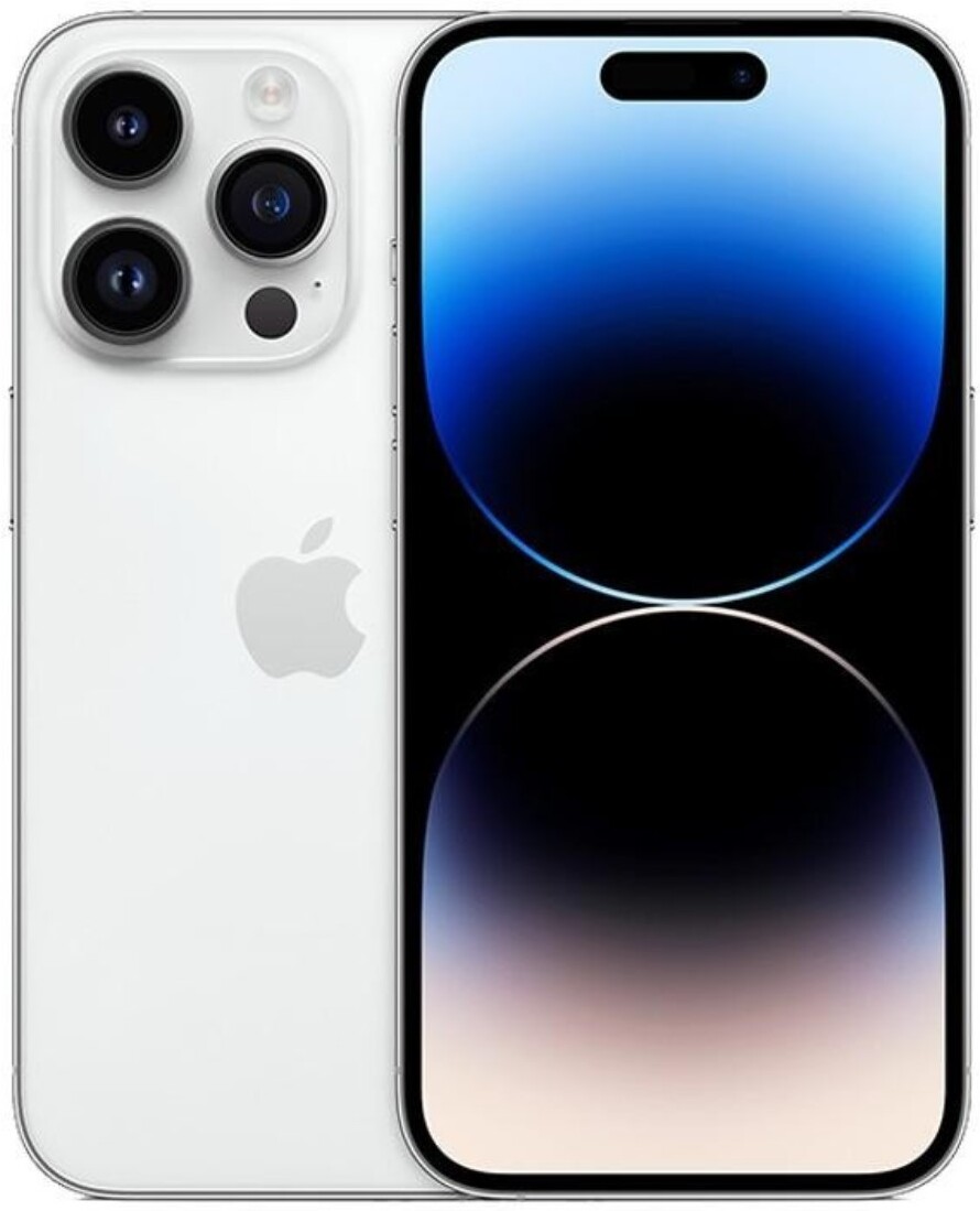 

Смартфон Apple A2892 iPhone 14 Pro 128Gb 6Gb серебристый (MPXY3CH/A)