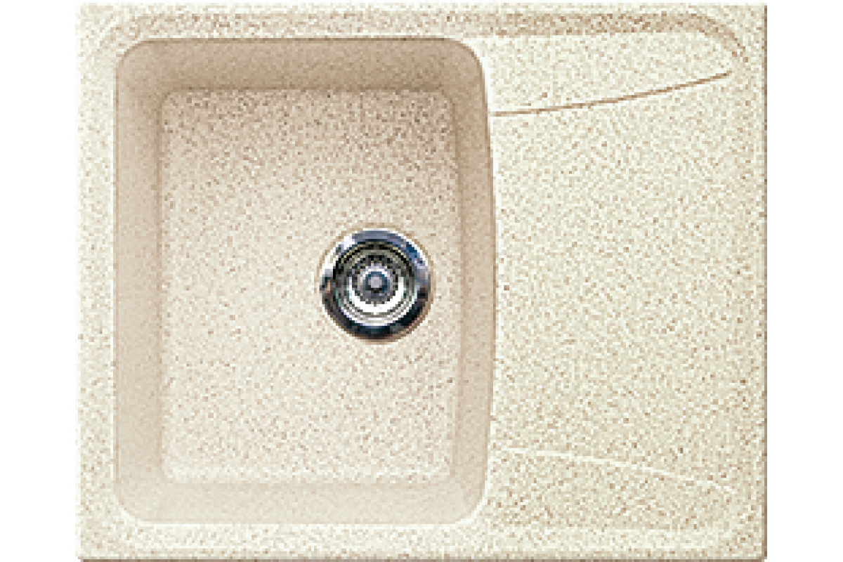 

Кухонная мойка Gran-Stone GS-17K (бежевый 328), GS-17 К 328