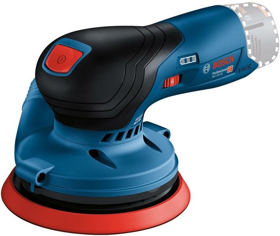 

Эксцентриковая шлифмашина Bosch GEX 12V-125 без АКБ (0601372101)