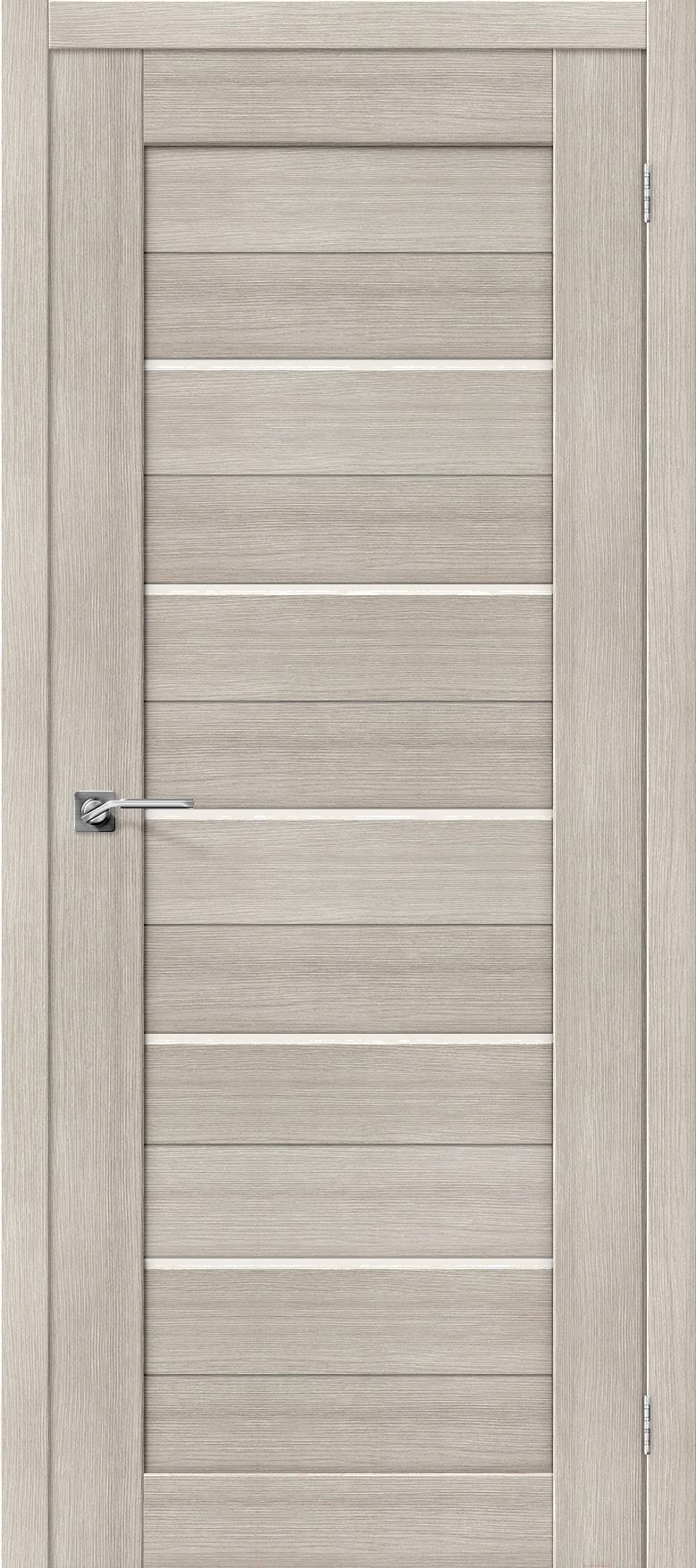 

Межкомнатная дверь el'Porta Эко Порта-22 60x200 Cappuccino Veralinga