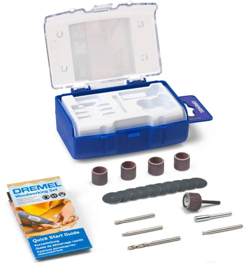 

Набор оснастки Dremel 2.615.C68.1JA, 2.615.C68.1JA