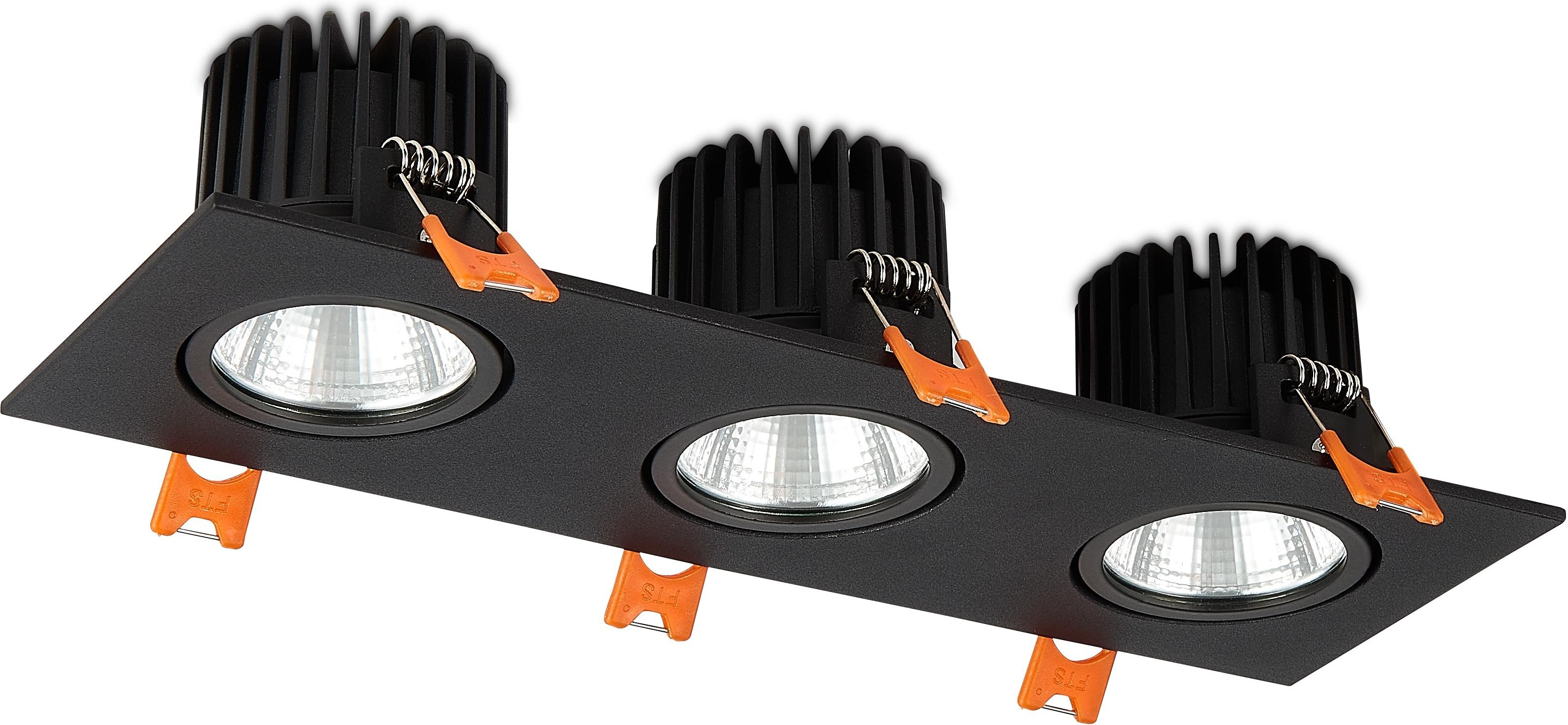 

Встраиваемый точечный светильник SYNEIL 2077-LED36DLB