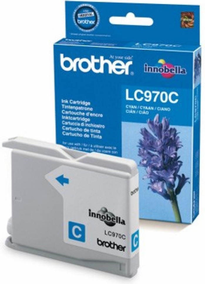 

Картридж струйный Brother LC970C Голубой, Картридж Brother LC970C