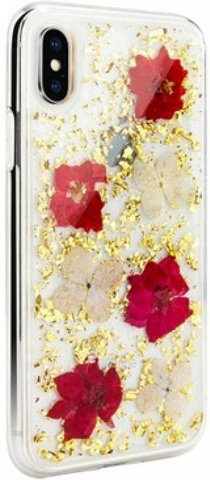 

Чехол для телефона SwitchEasy Flash Florid iPhone XS Max золотой [GS-103-46-160-89], Flash Florid iPhone XS Max