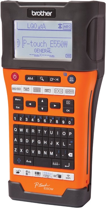 

Термопринтер Brother PT-E550WVP