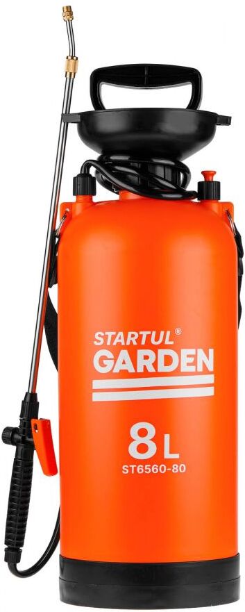 

Опрыскиватель садовый Startul 8л Garden компрессионный [ST6560-80], Опрыскиватель Startul Garden ST6560-80