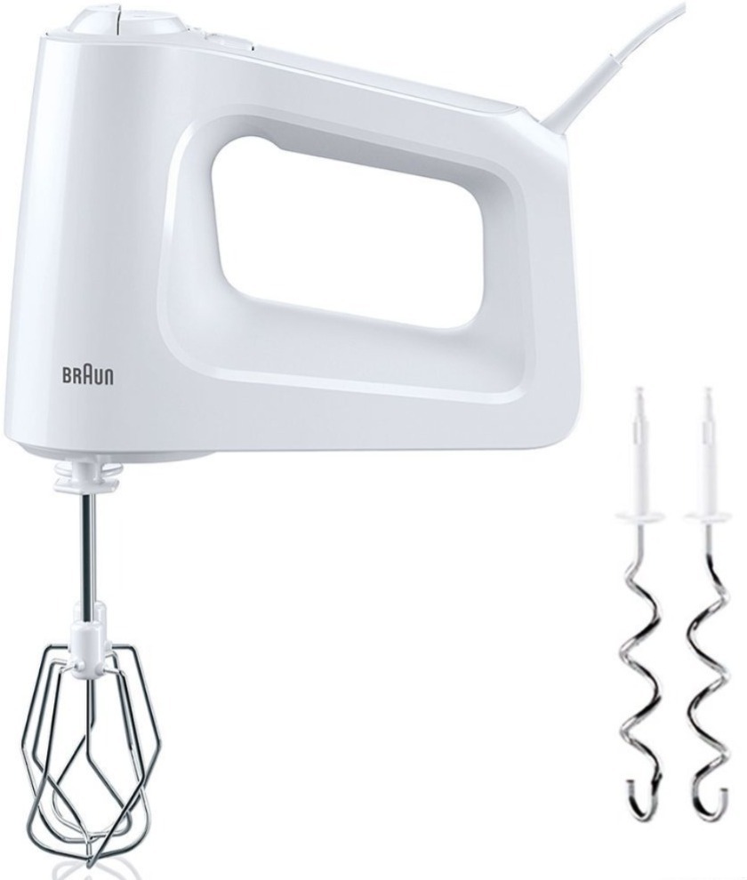 

Миксер Braun HM3000WH (0X22211032), Ручной миксер Braun HM3000WH (0X22211032)