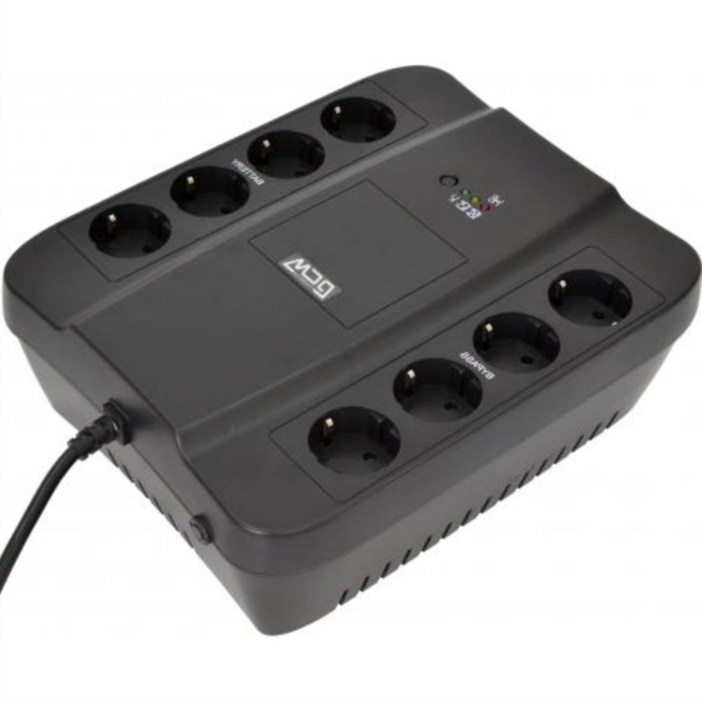 

Источник бесперебойного питания Powercom Spider SPD-1000N Черный, Источник бесперебойного питания PowerCom Spider SPD-1000N