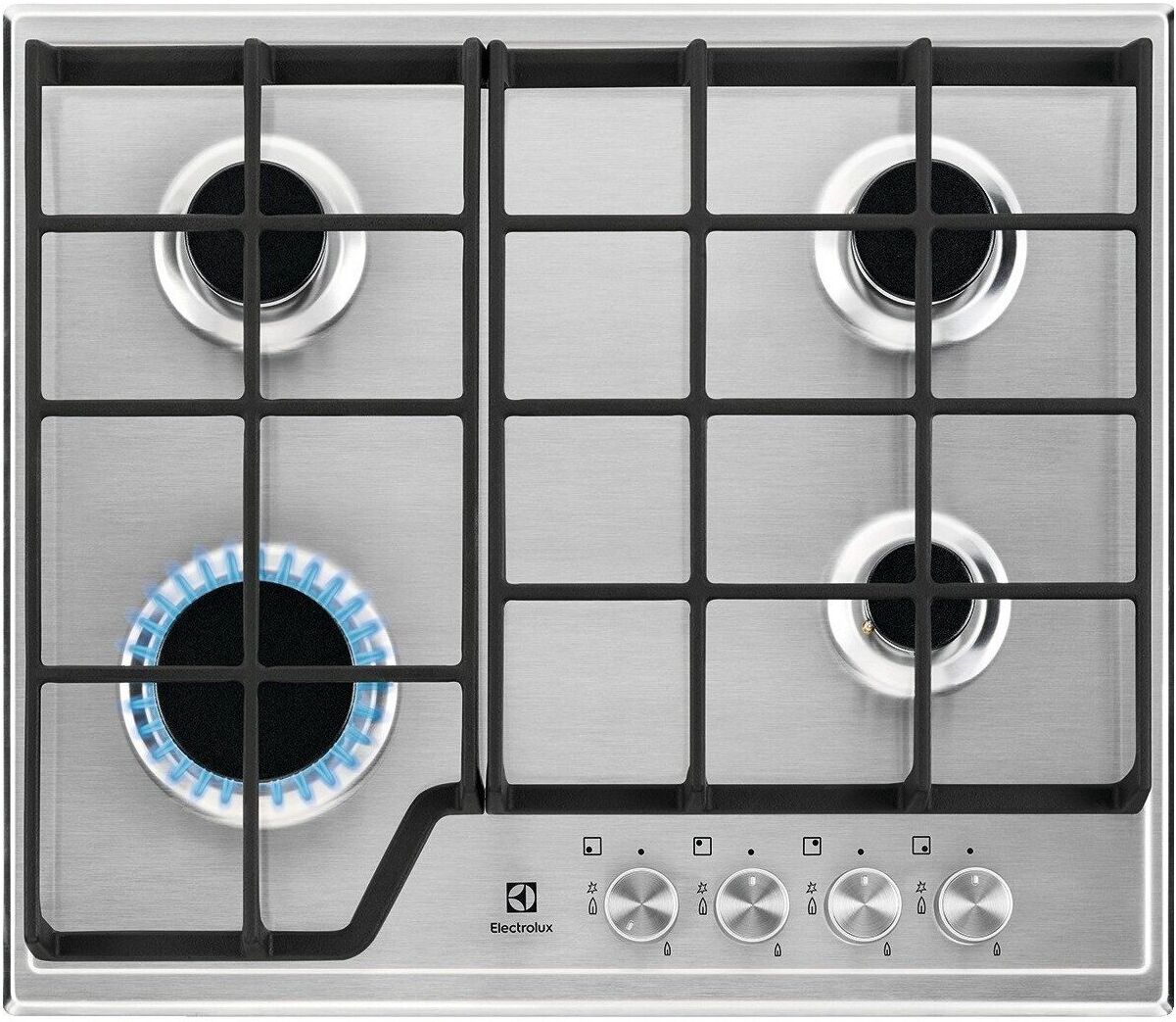 

Варочная панель Electrolux GRE263MX, Газовая варочная панель Electrolux GRE263MX