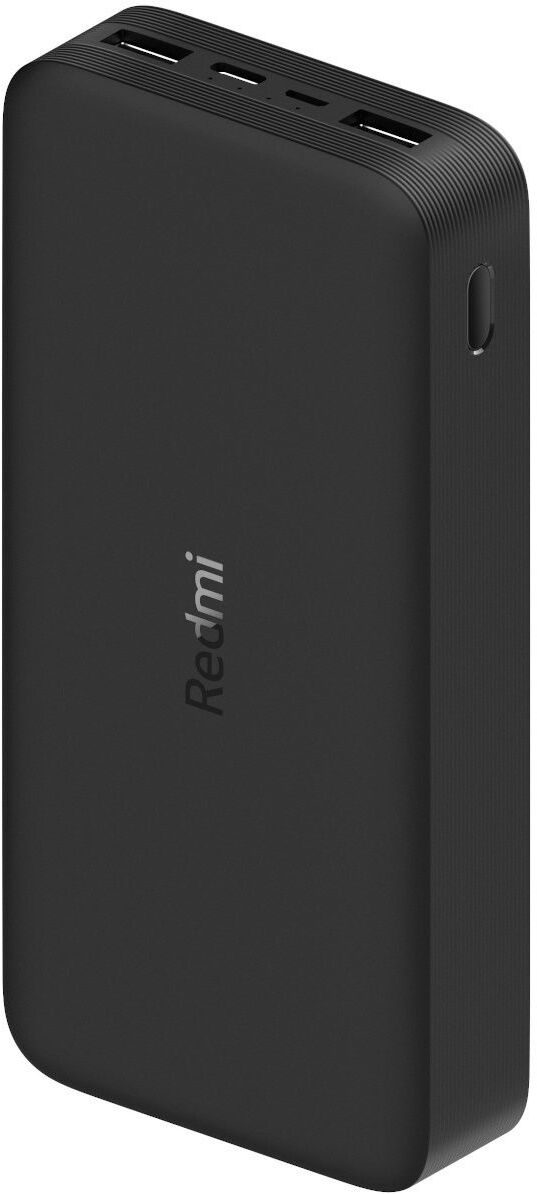 

Портативный аккумулятор Powerbank Xiaomi Redmi Power Bank 20000mAh Black [VXN4304GL], Портативное зарядное устройство Xiaomi Redmi Power Bank 20000mAh VXN4304GL Black