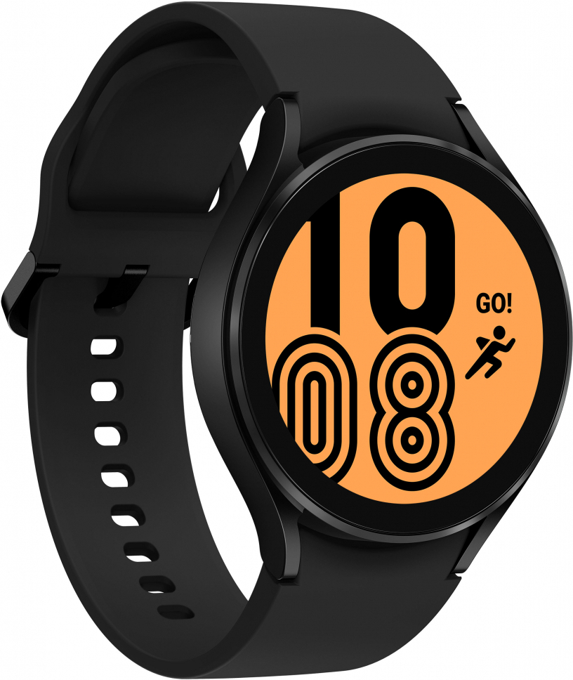 

Умные часы Samsung Galaxy Watch4 44mm Black [SM-R870NZKACIS], Смарт-часы Samsung Galaxy Watch4 44мм (черный)