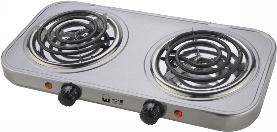 

Настольная плита Home Element HE-HP-702 (металлик)