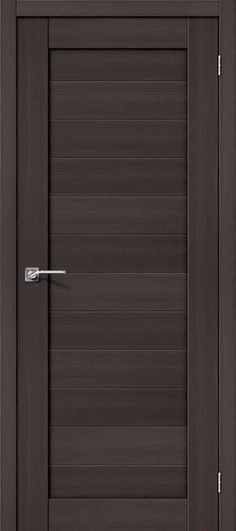 

Межкомнатная дверь el'Porta Эко Порта-21 80x200 Wenge Veralinga, Эко Порта-21 80x200