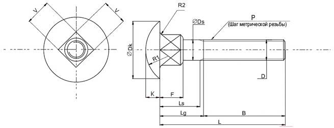 

Болт ЕКТ 41106 (25шт), 41106 (25шт)