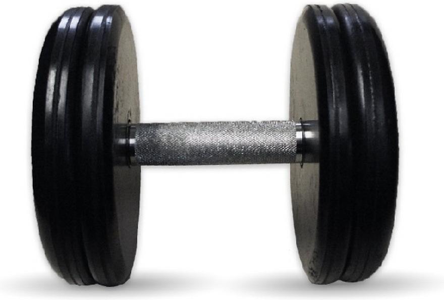 

Гантель цельная MB Barbell Классик с вращающейся ручкой хром 23 кг, Классик с вращающейся ручкой хром 23 кг