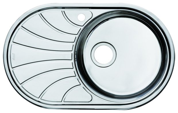 IDDIS Suno SUN77SRi77 - фото Кухонная мойка IDDIS Suno SUN77SRi77