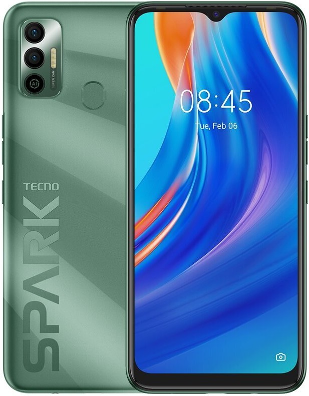

Мобильный телефон Tecno POP4 2GB/32GB (BC2c) Ice Lake Green