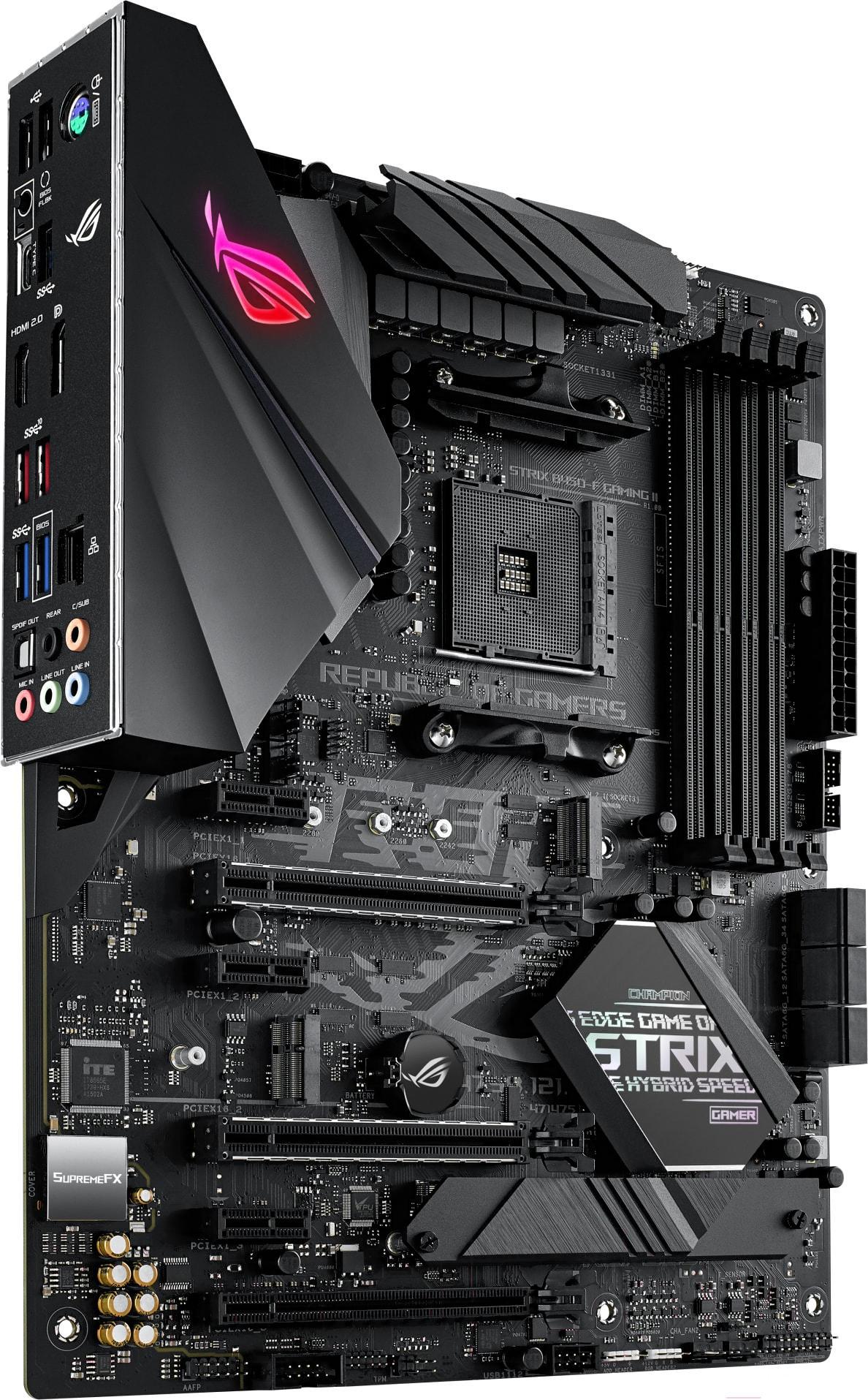 

Материнская плата ASUS MB ROG STRIX B450-F GAMING II, MB ROG STRIX B450-F GAMING II