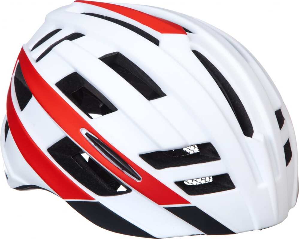 

Велошлем STG HB3-8-B р-р S White/Red [Х103259], Велошлем STG HB3-8-B р-р S Х103259 White/Red