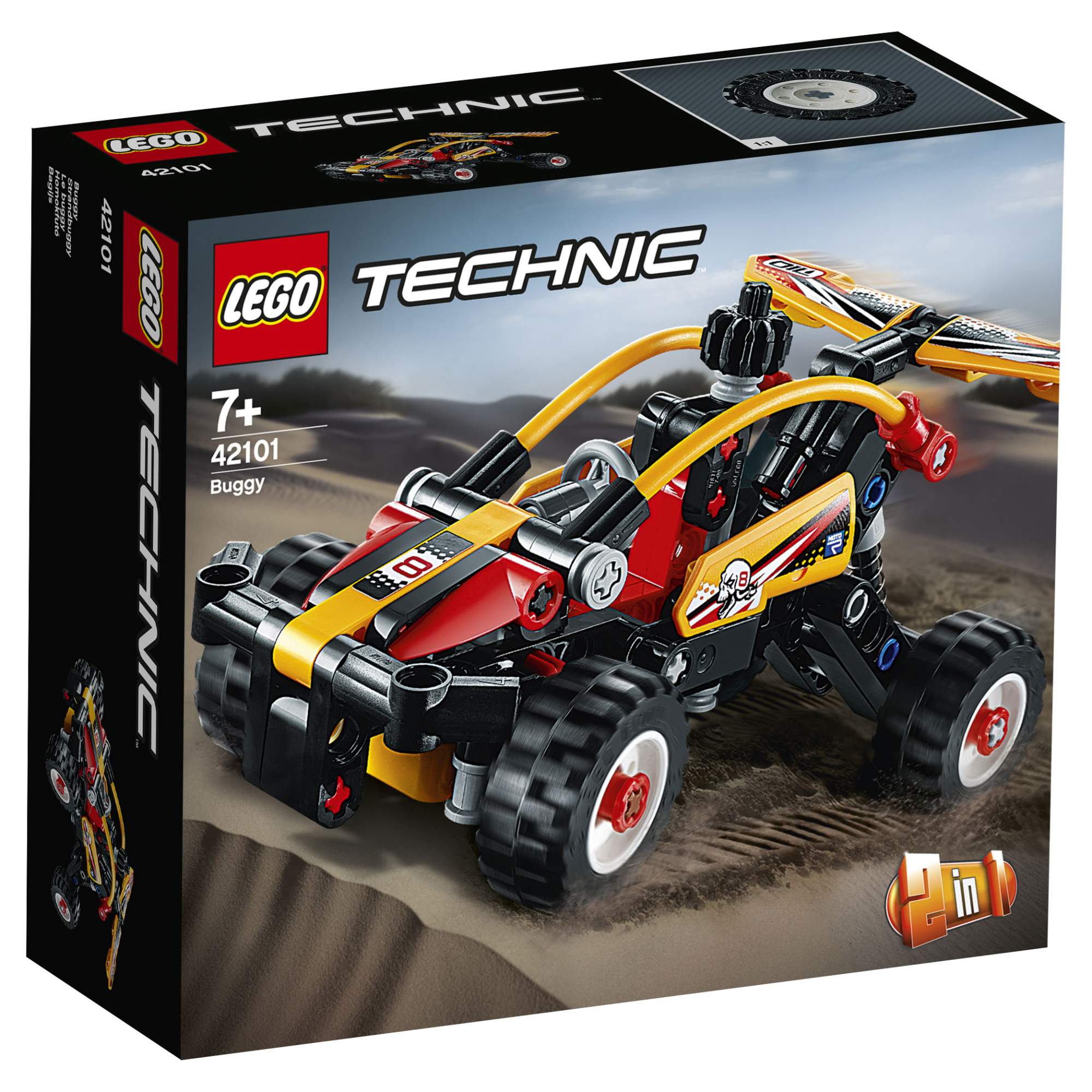 

Конструктор LEGO TECHNIC Багги [42101], TECHNIC Багги