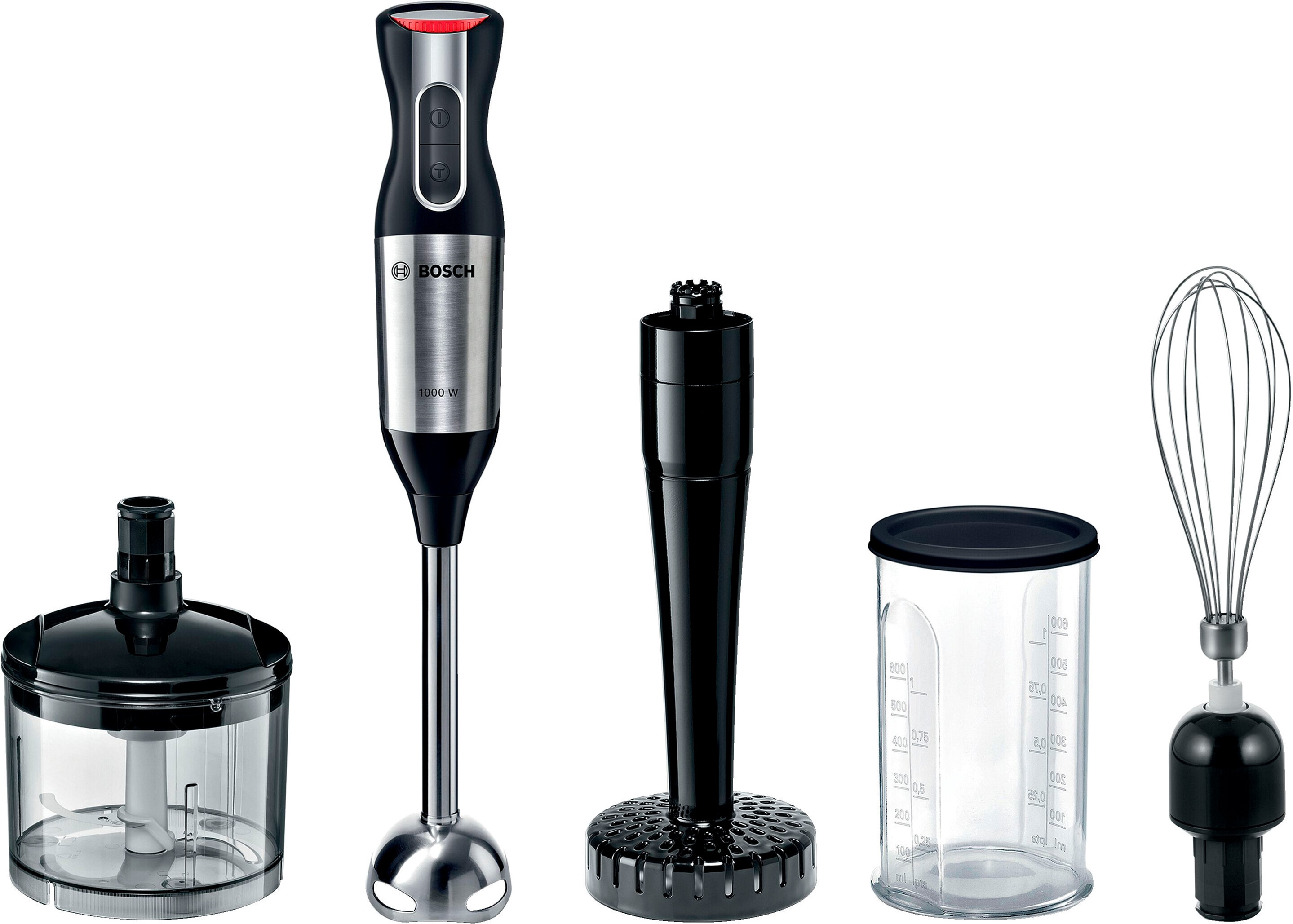 

Блендер Bosch MS6CM6155/01, Блендер Bosch MS6CM6155/01 нержавеющая сталь
