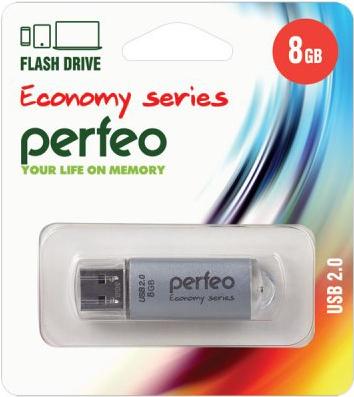

Usb flash Perfeo USB 8GB E01 economy series Silver [PF-E01S008ES], USB 8GB E01 economy series