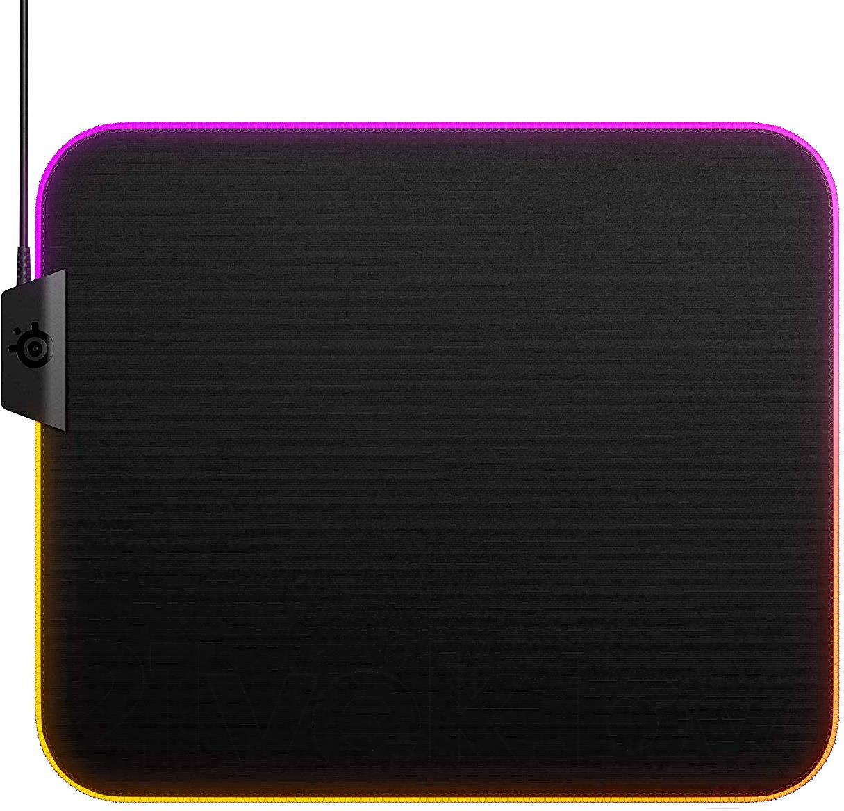 

Коврик для мыши SteelSeries QcK Prism Cloth средний черный [63825], Коврик для мыши SteelSeries QcK Prism Cloth средний 63825 черный
