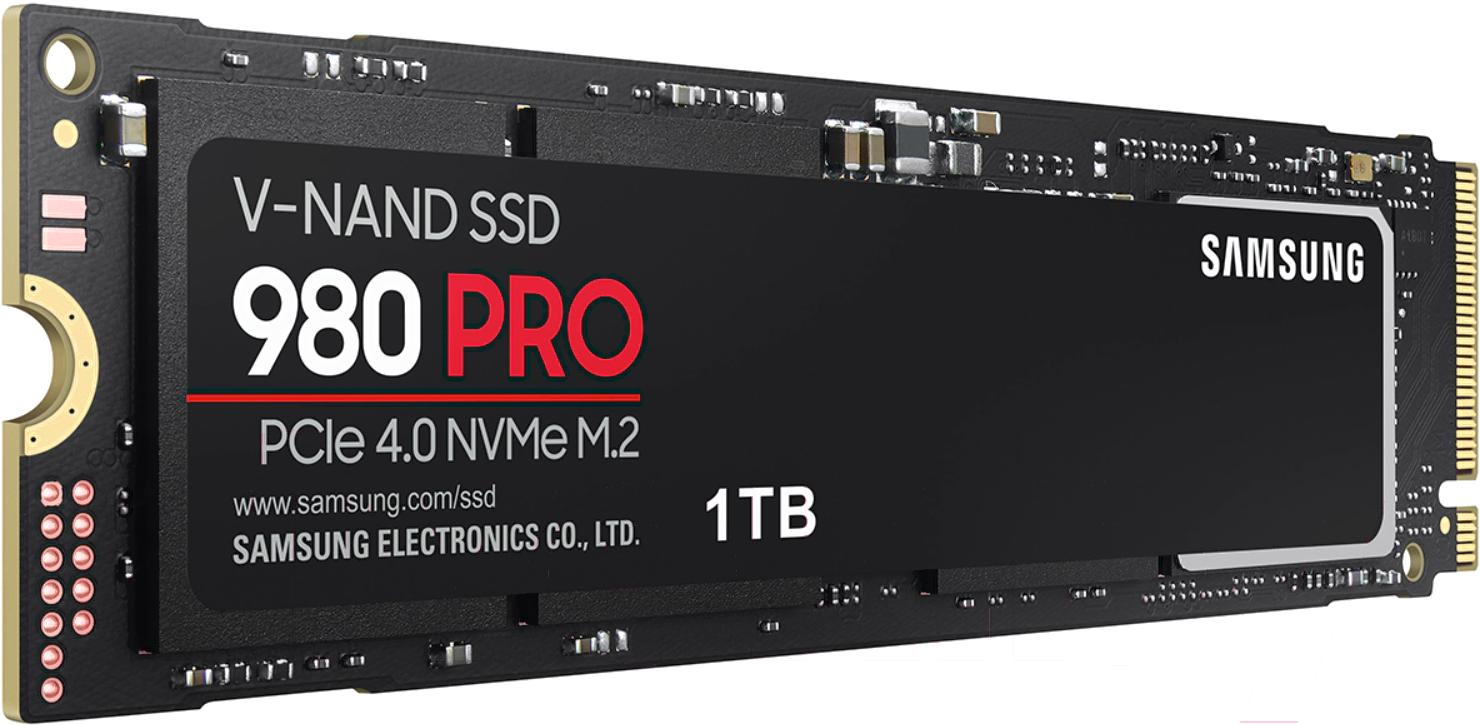

SSD диск Samsung 1TB 980 PRO NVMe [MZ-V8P1T0B], Накопитель SSD Samsung MZ-V8P1T0B