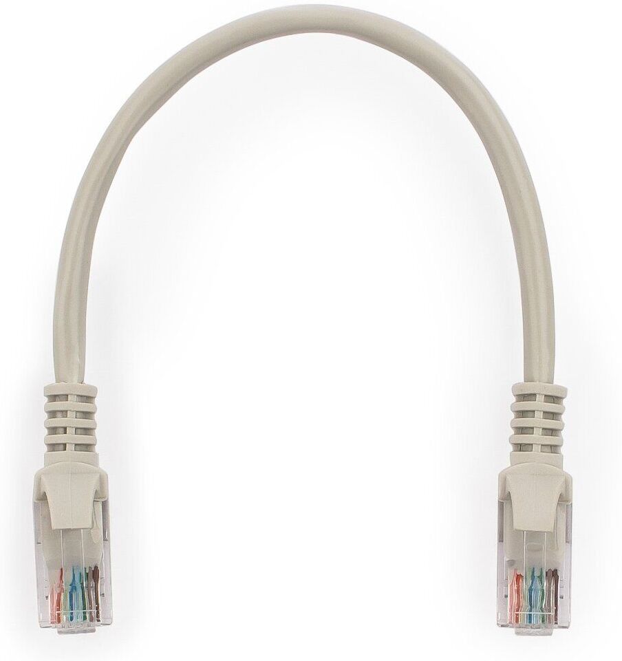 

Патч-корд Cablexpert PP12-0.25M серый (056182)