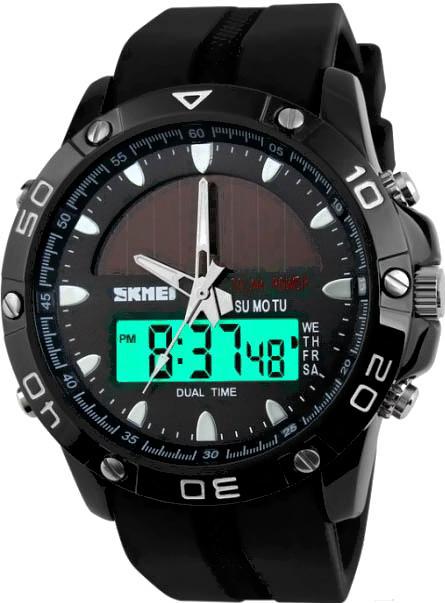 

Часы наручные мужские Skmei 1064-1 (черный), Наручные часы Skmei 1064-1 черный