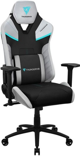 

Офисное кресло ThunderX3 TC5 MAX Arctic White [TX3-TC5MAW], Офисное кресло ThunderX3 TC5 MAX TX3-TC5MAW Arctic White