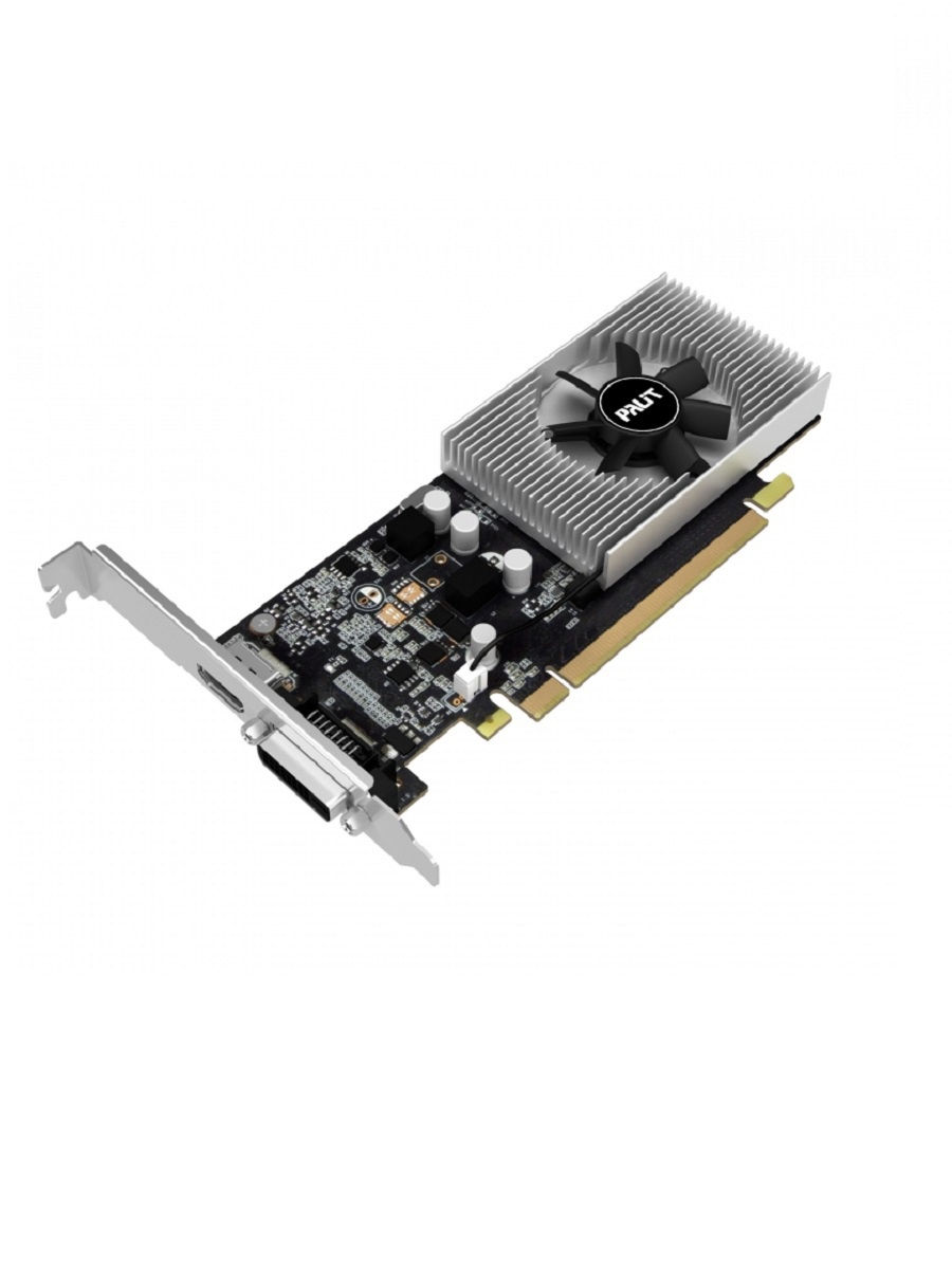 

Видеокарта Palit NE5103000646-1080F, GeForce GT 1030 2GB GDDR5