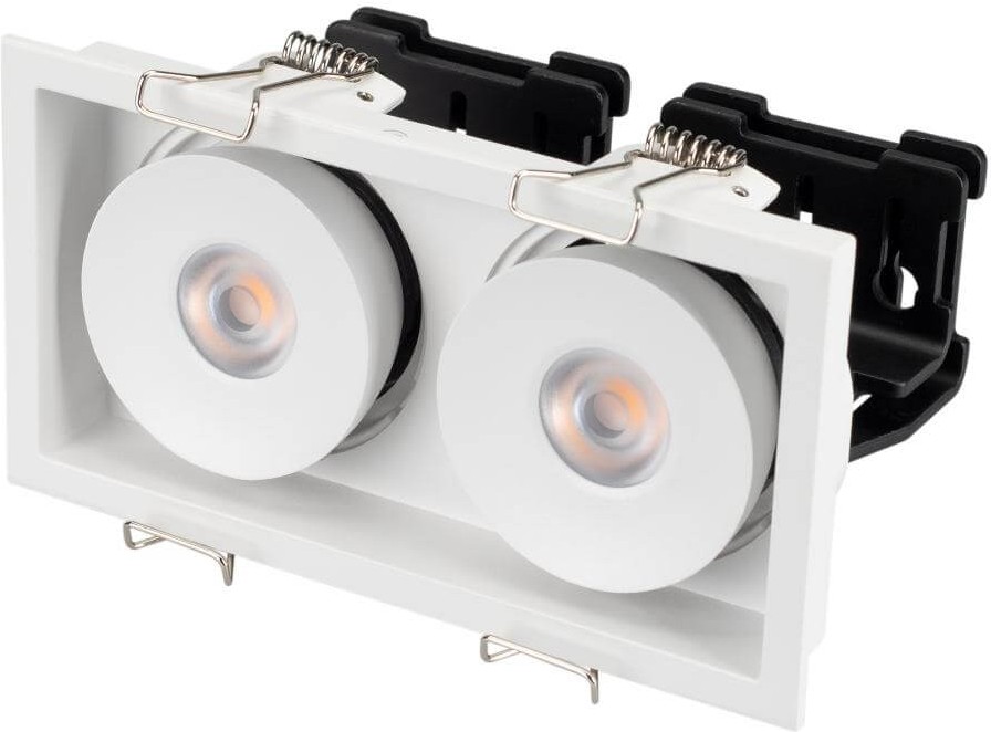 

Встраиваемый точечный светильник Arlight CL-SIMPLE-S148x80-2x9W Day4000 WH, 45 deg [028150], Встраиваемый точечный светильник Arlight CL-SIMPLE-S148x80-2x9W Day4000 WH, 45 deg 028150