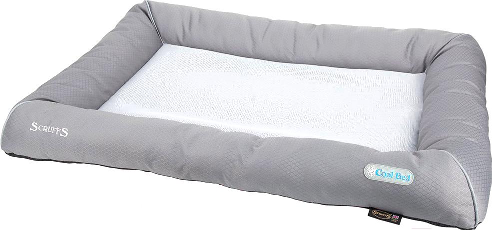 

Лежанка для животных Scruffs Cool Bed серый [820211], Cool Bed