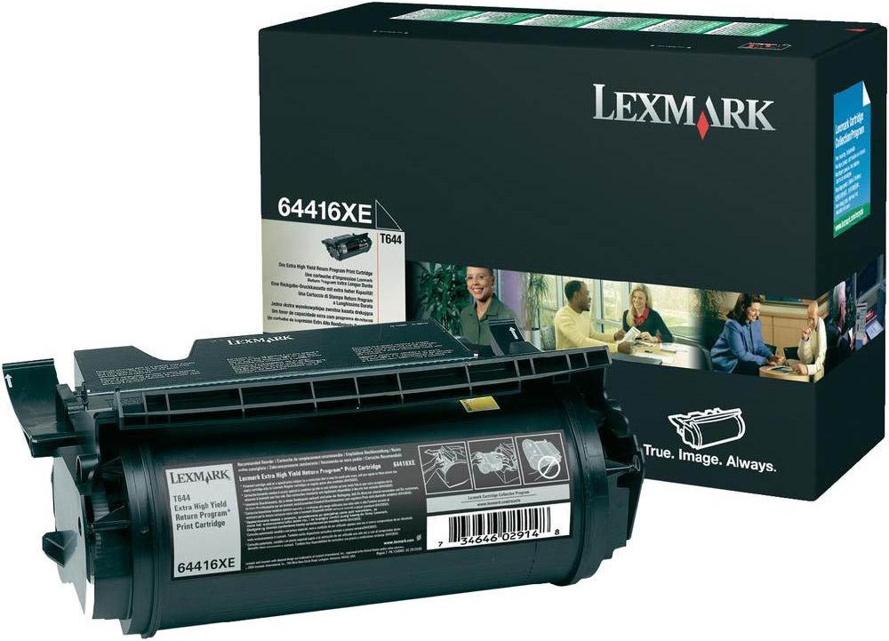 

Картридж для принтера (МФУ) Lexmark 64416XE, Картридж Lexmark 64416XE