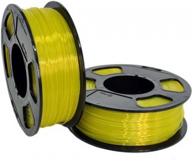 

Пластиковая нить U3Print GF PETG Sun Shine 1.75 мм 1000г солнечный свет
