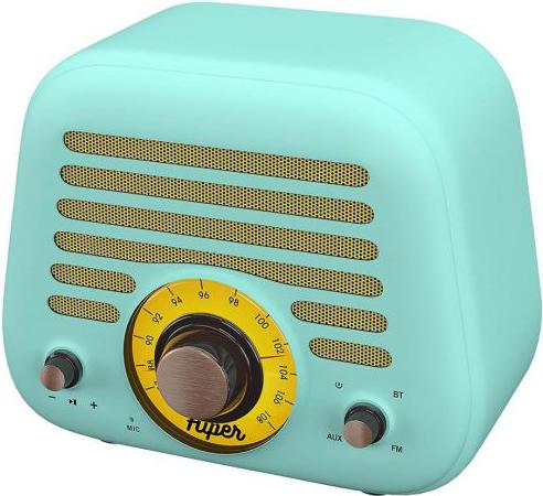 

Портативная акустика Hiper RETRO L Cyan H-OT5, RETRO L Cyan H-OT5