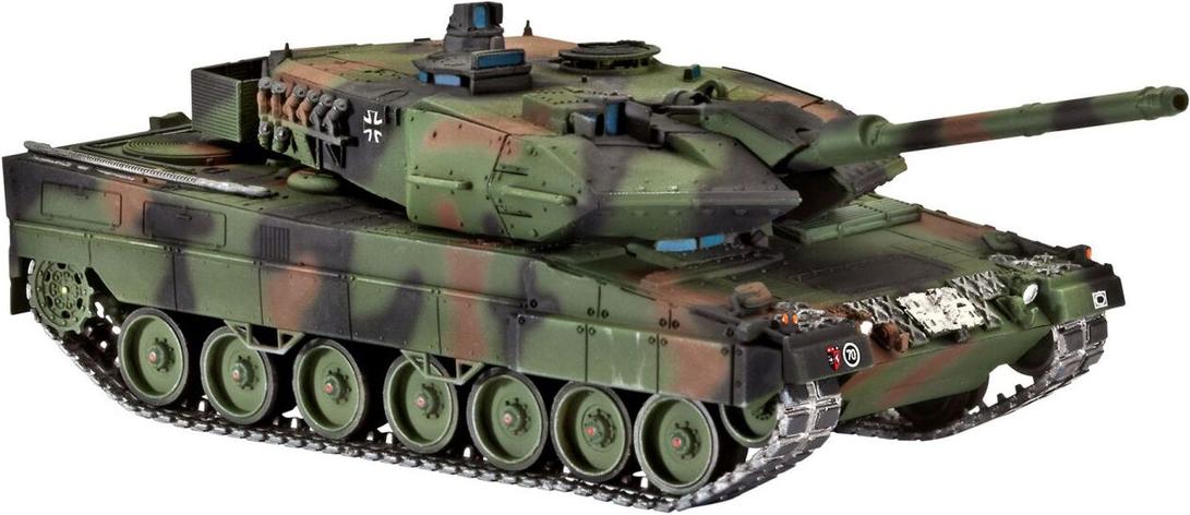 

Сборная модель Revell Немецкий танк Леопард 2A6/A6M [03180], Немецкий танк Леопард 2A6/A6M
