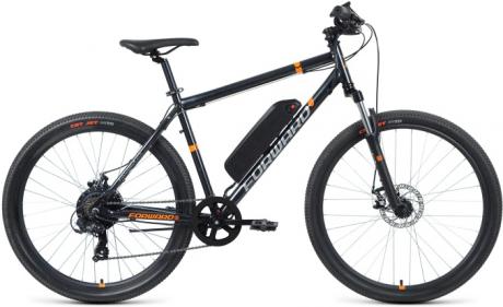 

Электровелосипед Forward Volcano Plus 27,5 2.0 disc 500w 17 серый [1BKW1E177003], Электровелосипед Forward Volcano Plus 27,5 2.0 disc 500w 17 1BKW1E177003 серый