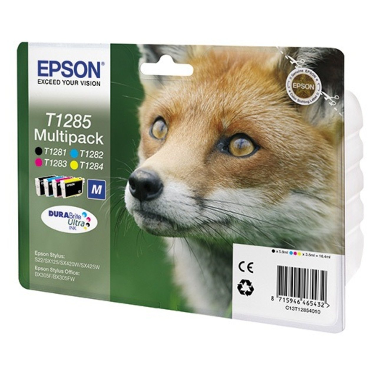 

Картридж для принтера Epson EPT12854010 (C13T12854010), EPT12854010