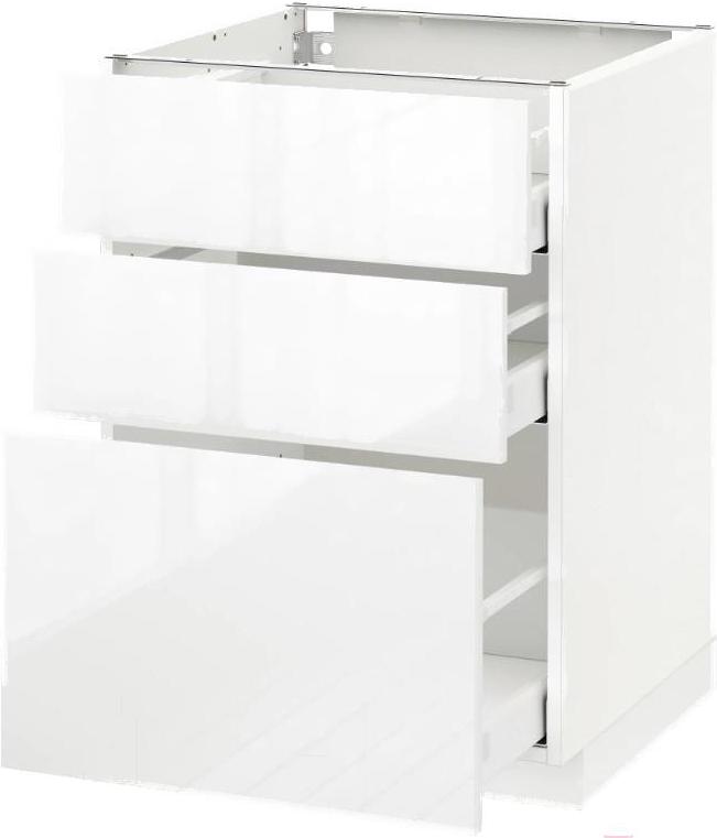 

Кухонный шкаф IKEA Метод/Максимера [292.357.48], Метод/Максимера