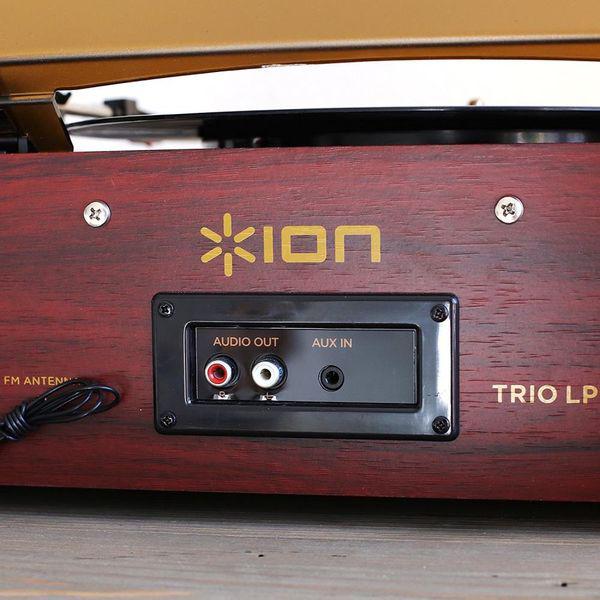 

Виниловый проигрыватель ION TRIO LP с радио, TRIO LP с радио